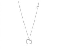 Collana Recarlo Donna Anniversary in Oro bianco Diamante 0.22 Ct P01CU009/022-45 - P01CU009/022-45